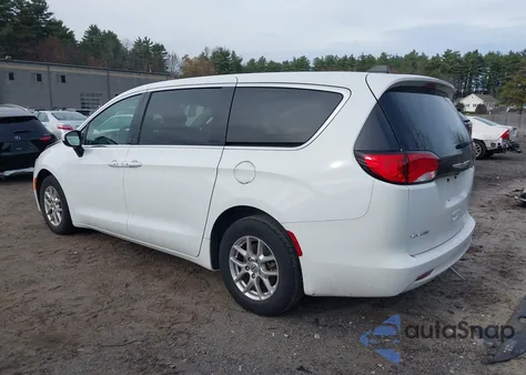 2022 Chrysler Voyager Lx from USA, damaged, VIN 2C4RC1CG9NR166317